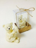 Мишка мама с малышом 110гр