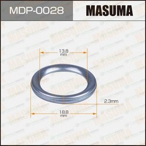 Шайба (прокладка) для болта маслосливного MASUMA, MITSUBISHI 13.8x18.8x2.3