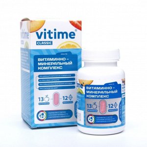 Витаминно-минеральный комплекс VITime Classic, 30 шт