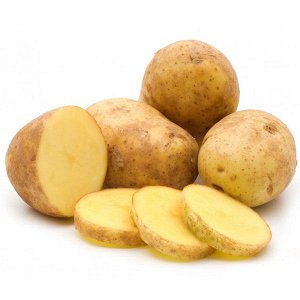 Картофель Зекура среднеранний, желтый 1м/ Заречное