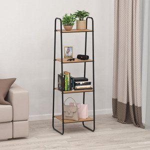 Стеллаж этажерка металлическая "Скандинавия 14" (SCANDINAVIA 14 Shelf rack) 450х385х1470мм