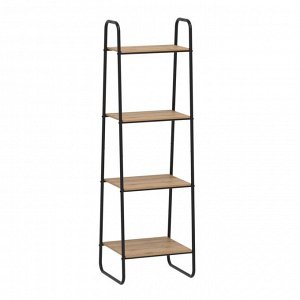 Стеллаж этажерка металлическая "Скандинавия 14" (SCANDINAVIA 14 Shelf rack) 450х385х1470мм