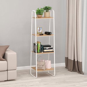 Стеллаж этажерка металлическая "Скандинавия 14" (SCANDINAVIA 14 Shelf rack) 450х385х1470мм