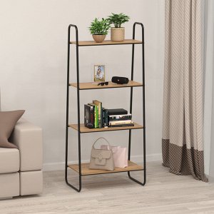 Стеллаж этажерка металлическая "Скандинавия 24" (SCANDINAVIA 24 Shelf rack) 650х385х1470мм