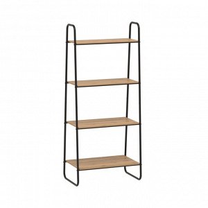 Стеллаж этажерка металлическая "Скандинавия 24" (SCANDINAVIA 24 Shelf rack) 650х385х1470мм