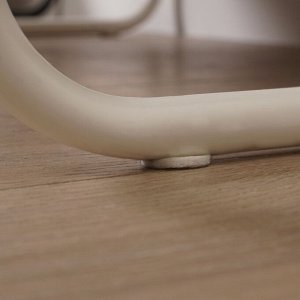 Стеллаж этажерка металл "Скандинавия 24" для рассады, игрушек, книг (SCANDINAVIA 24 Shelf rack) 650х385х1470мм