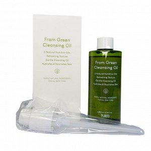 Гидрофильное масло Purito From Green Cleansing Oil 200 мл. (Новая упаковка), шт
