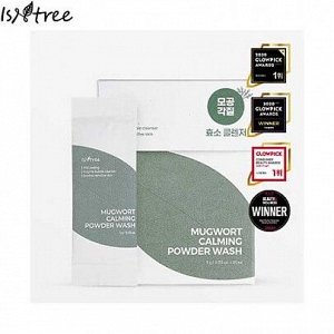 Энзимная пудра с полынью для проблемной кожи Isntree Spot Saver Mugwort Powder Wash 1 гр (новый дизайн), шт