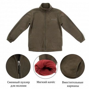 Флисовая куртка мужская М, 46-48