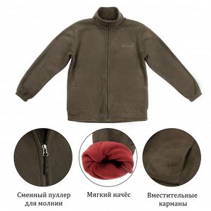 Флисовая куртка мужская, 48-50
