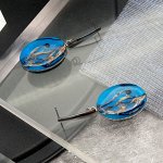 Серьги из муранского стекла 3
