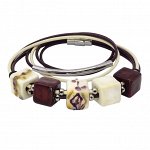 Браслет из муранского стекла ETHNO STYLE R3910