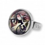 Кольцо из муранского стекла MARVELOUS KO4685