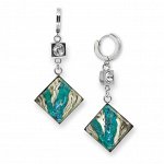 Серьги из муранского стекла ATLANTIS LS3296