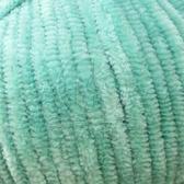 Пряжа для вязания КАМТ 'Велюр' (микрофибра (П.Э) 100%) 6х100гр/95м цв.023 св.бирюзовый