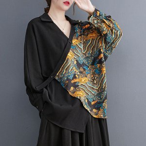Блуза длина 72, грудь 156
