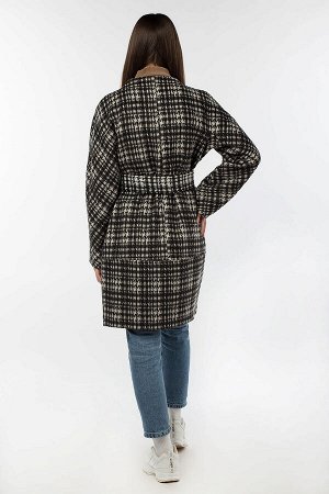 01-05238 Пальто женское демисезонное (пояс)