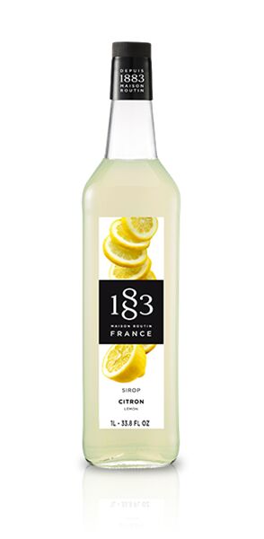 Лимон сироп 1883 Maison Routin 1л, , шт.