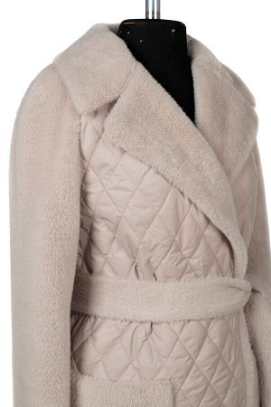 01-11536 Пальто женское демисезонное (пояс)