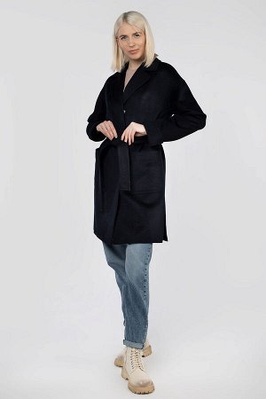 01-11420 Пальто женское демисезонное