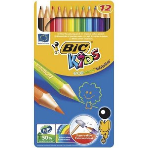 Набор цветных карандашей Bic 12 шт