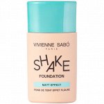 VS Матирующий тональный крем &quot;Shakefoundation matt&quot; тон 02  NEW