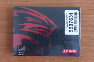 2.5" SSD SATA KingSpec P3-128 128 ГБ