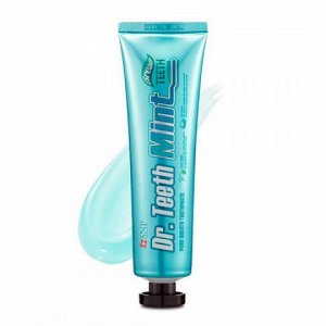 SNP] Зубная паста мятная СВЕЖЕЕ ДЫХАНИЕ Dr Teeth Mint Pure Breath Toothpaste, 120 гр