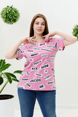 Женская футболка 9066