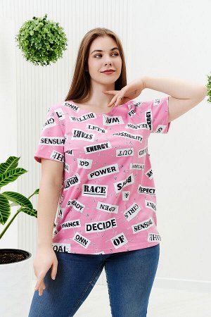 Женская футболка 9066