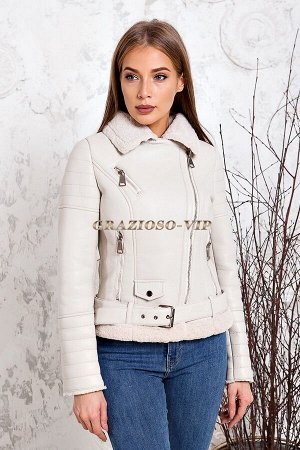 Модный авиатор куртка