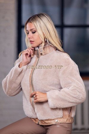 Куртка из овечьей шерсти. НОВИНКА!