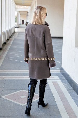 Кожаная дубленка на овчине. Хит сезона!