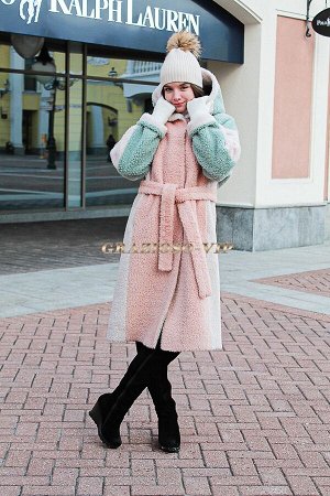 Зимняя шубка из шерсти