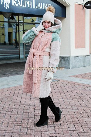 Зимняя шубка из шерсти