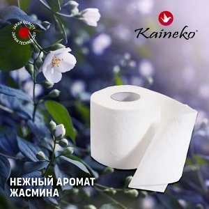Kaineko ТУАЛЕТНАЯ БУМАГА КАЙНЕКО ФУДЖИ АРОМА ЖАСМИН 3-х сл., 30 м., (спайка 10 рулонов)