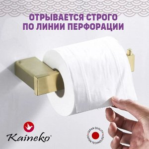 АКЦИЯ!!!   ТУАЛЕТНАЯ БУМАГА КАЙНЕКО ФУДЖИ АРОМА МЕНТОЛ 3-х сл., 30 м., (спайка 10 рулонов)