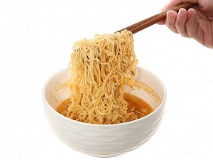Пшеничная лапша HAOHAO вкус ким-чи