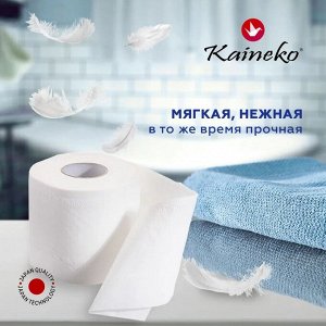 ТУАЛЕТНАЯ БУМАГА КАЙНЕКО СВЕЖЕСТЬ 3-х сл. 40 м., (спайка10 шт.)