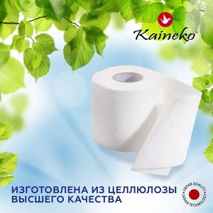 ТУАЛЕТНАЯ БУМАГА КАЙНЕКО СВЕЖЕСТЬ 3-х сл. 40 м., (спайка10 шт.)