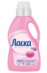 Гель для стирки «Ласка» Шерсть и шёлк, 1 л