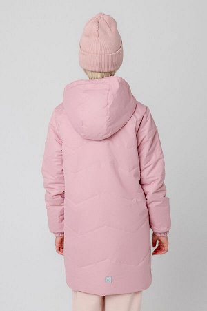 Пальто утепленное для девочки Crockid ВК 32130/3 ГР