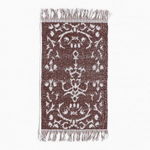 СИМА-ЛЕНД Полотенце кухонное Экономь и Я &quot;Узоры&quot; МИКС, 28х50±5 см, 300 г/м2, 100% хл