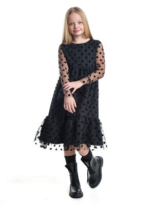 Платье (128-146см) UD 7850-1(3) черный