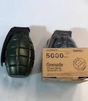 Power Bank Grenade 5000mAh