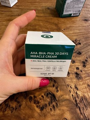 Восстанавливающий крем для проблемной кожи AHA-BHA-PHA 30 Days Miracle Cream