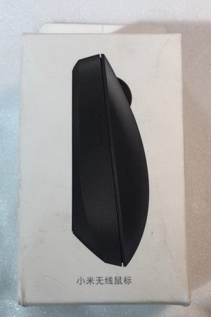 Беспроводная мышь Xiaomi Mi Wireless Mouse Black USB