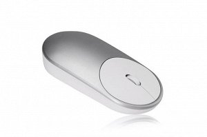Беспроводная компьютерная мышь Xiaomi Mi Portable Mouse (Gold) серебристая