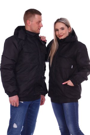 Куртка осенняя Universal black