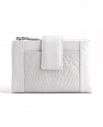 Кошелек МИШЕЛЬ BLANC кожа аллигатор белый